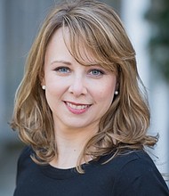 Be Free or Die author  Cate Lineberry/credit Joy Lyn
