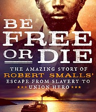 “Be Free or Die” by Cate Lineberry
c.2017, St. Martin’s Press		$25.99 / $36.99 Canada		272 pages
