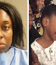 Laquita Lewis and daughter