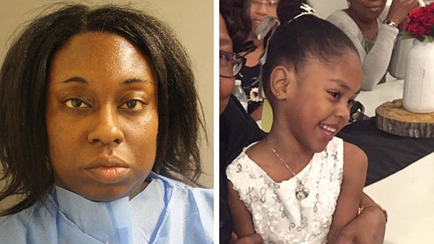 Laquita Lewis and daughter