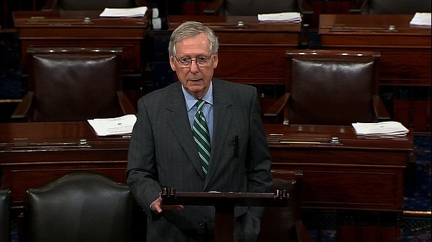 Majority Leader Mitch McConnell
