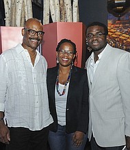 Wayne Luckett, Ntsiki Biyela, Laolu Davies  