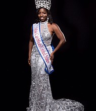 Miss Caribbean United States Zoe Cadore