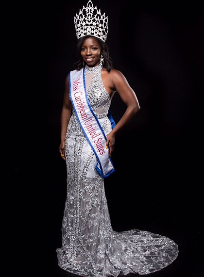 Miss Caribbean United States Zoe Cadore