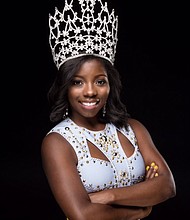 Miss Caribbean United States Zoe Cadore