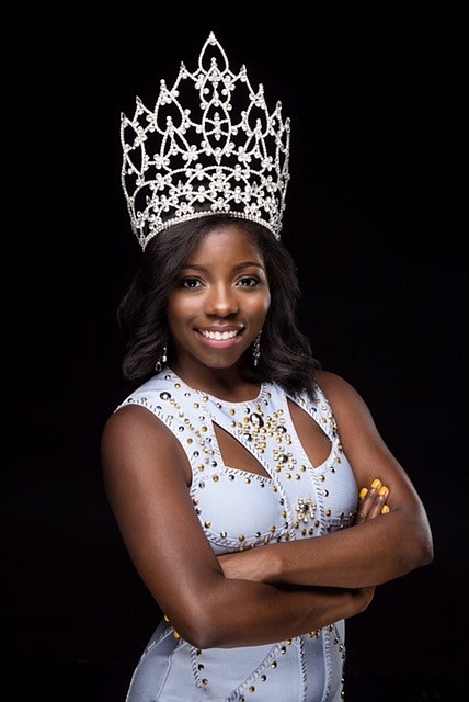 Miss Caribbean United States Zoe Cadore