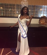 Miss Caribbean United States Zoe Cadore