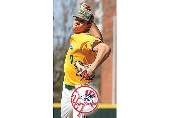 Former Norfolk State University and Manchester High School baseball standout Alex Mauricio is now an employee of the New York ...