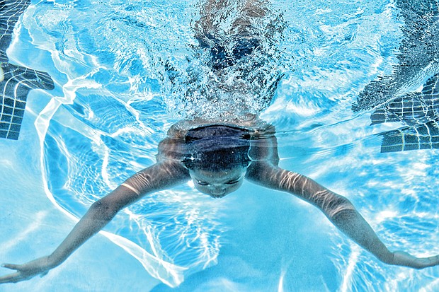 Like a fish //

Kole Macklin, 11, a member of the Hotchkiss Community Center Swim Team, works on his breaststroke at the center’s pool at 701 E. Brookland Park Blvd. Cloudy weather couldn’t keep the youngster away from the water last Saturday, when the city’s public pools opened for the season. The Richmond Department of Parks, Recreation and Community Facilities operates nine pools, which offer lessons, family and adults-only swim time, as well as open swimming. Details: www.richmondgov.com (go to Parks, Recreation and Community Facilities page) or (804) 646-5733.