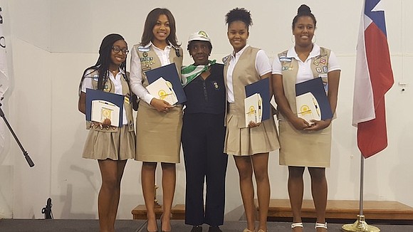 Four young ladies’ acts of community service were so grand that they were deemed golden. Jade Bryant, Codi Fillmore, Milan …