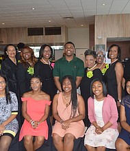 
Front Row (L-R):  Amari Bingley, Setheelonia Handy, Tatina Pinkins, Re'Al Meyers, and Shelbi Woodard
Back Row (L-R):  Chamelia Robinson,, Victoria McClain, Effie Wilkerson, Sheryl Garner, Tracey Lewis, Perry Timms, Jr., Roxie Foster-McKinney, Freddie Proctor, Bretha Evans, Regina Titus, Barbara Garcia-Powell 