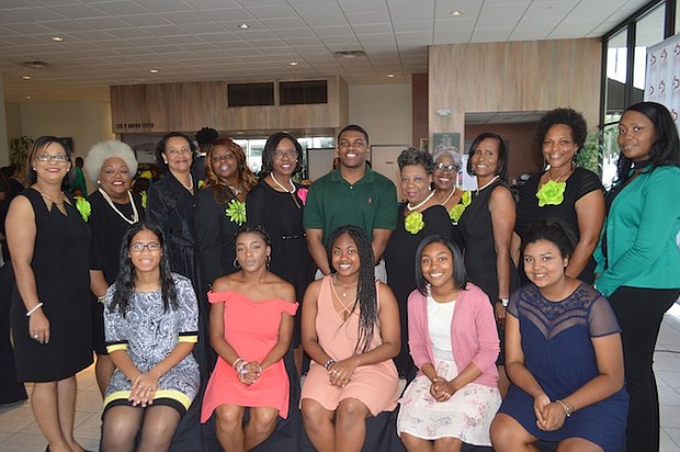 
Front Row (L-R):  Amari Bingley, Setheelonia Handy, Tatina Pinkins, Re'Al Meyers, and Shelbi Woodard
Back Row (L-R):  Chamelia Robinson,, Victoria McClain, Effie Wilkerson, Sheryl Garner, Tracey Lewis, Perry Timms, Jr., Roxie Foster-McKinney, Freddie Proctor, Bretha Evans, Regina Titus, Barbara Garcia-Powell 