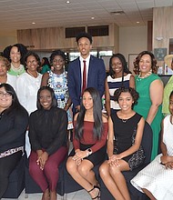 
Front Row (L-R):  Alexandra Rojas, Jamyah Danae Hill,  Amiya Venea Hoyt,  Meagan Arnell Smith,  Jasmine Louise Geyen
Back Row (L-R):  Tracey Lewis,   Chamelia Robinson,   Sherriel Moseley,  Shawn Simmons,  Willie D. Anderson, Monet Shanaya Serieux,  Phillip Lee Prater, Tia Brionne Johnson,  Pamela Baker-Holmes,  Schelda Williams, Laquette Kennedy.