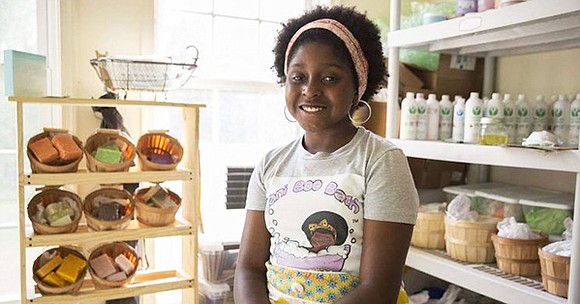 Jelani Jones from Fredericksburg, Virginia is only 9-years old, but she runs her business... like a queen! In addition to …