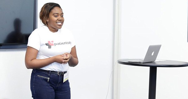 27-year-old Chrissa McFarlane, founder of Patientory