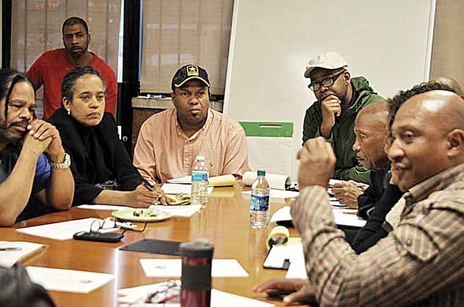 The Greater Auburn-Gresham Development Corporation (GAGDC) along with The Law Project and other developers hosted a Legal Community Clinic Brunch on June 28, 2017, at Pleasant Green Missionary Baptist Church located on 7545 S. Vincennes, to help small business owners gain access to funds and grants opportunities. Photo Credit: The Greater Auburn-Gresham Development Corporation (GAGDC)