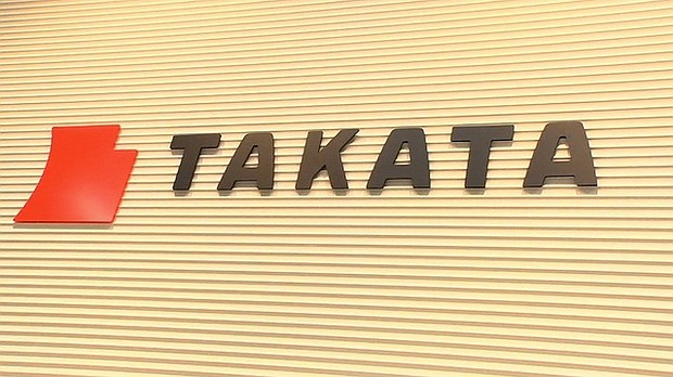 Takata has filed for bankruptcy in the U.S. and Japan after failing to recover from one of the worst auto safety scandals ever. Takata Japanese auto parts company logo