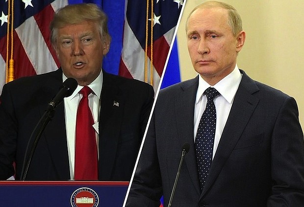 President Donald Trump and Russian President Vladimir Putin