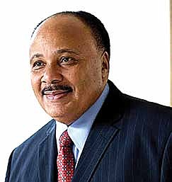 Martin Luther King III was recently honored with the 2017 Lifetime Legacy Award by the National
Newspaper Publishers Association (NNPA).