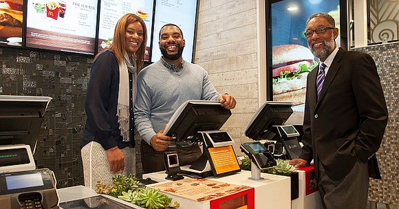 67-year old Reginald Webb started his career at McDonald's in 1973 and was manager and then regional vice-president for 12 …