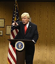 Alec Baldwin as Donald Trump