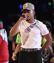 Chance the Rapper, BET  Humanitarian Award