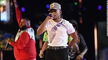 Chance the Rapper, BET  Humanitarian Award