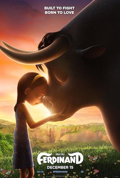 FERDINAND hits theaters everywhere on December 15, 2017!