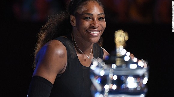 Serena Williams has responded to John McEnroe's claims that she would struggle on the men's tennis circuit by telling her …