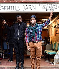 DC Young Fly and Emmanuel Hudson star in #DigitalLivesMatter. Exclusive Premiere Saturday July 1, 2017.