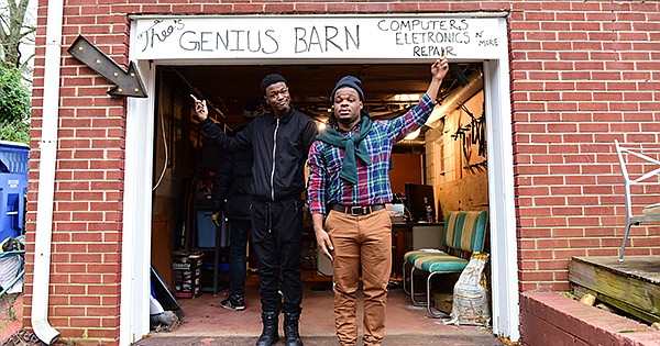 DC Young Fly and Emmanuel Hudson star in #DigitalLivesMatter. Exclusive Premiere Saturday July 1, 2017.