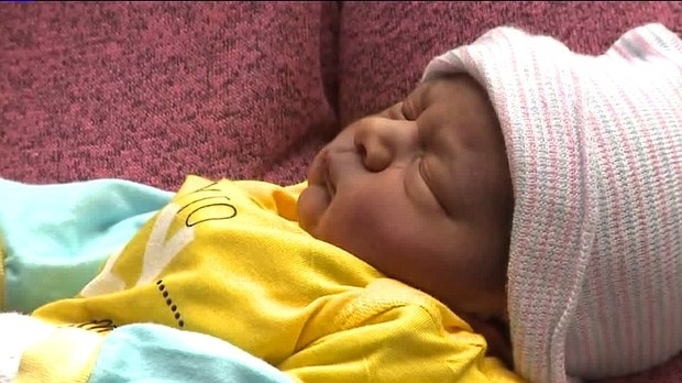 Cristina Penton earned her family 21 years worth of free flights on Spirit Airlines. All she had to do was give birth mid-flight.