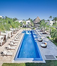 Las Terrazas Resort 70' infinity pool