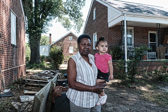 Charlene C. Harris hoped to buy the home in Randolph that she and her family have rented for nearly 50 ...