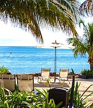 Las Terrazas Resort white sand beach