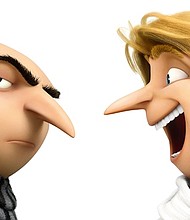 Gru's family keeps growing while the franchise's charms keep shrinking in "Despicable Me 3," a fairly laborious and chaotic addition to the hugely popular animated series.