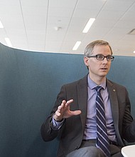 Jimmy Stead of Frost Bank