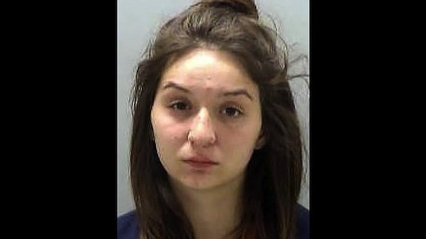 Monalisa Perez killed her boyfriend Monday, June 26, 2017 by shooting at a book he was holding over his chest, in a YouTube video stunt gone wrong. Monalisa Perez,19, was attempting to make a viral video with boyfriend Pedro Ruiz III, 22, to post to their YouTube account, according to a Norman County Sheriff's Department arrest report.
