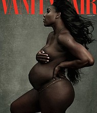 Serena Williams (photo via vanityfair.com)