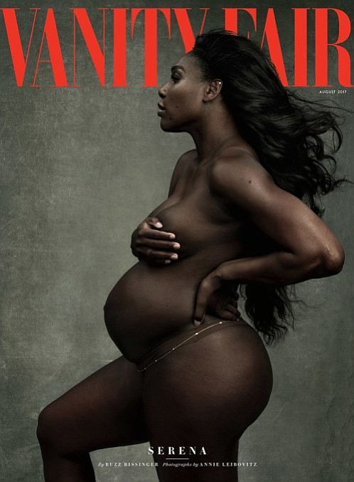 According to colorlines.com, Serena Williams recently paid homage to the famous Vanity Fair cover of a nude, pregnant Demi Moore, …