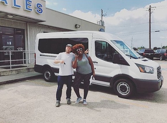 Houston band The Suffers had its tour van stolen recently, according to an Instagram post from the group.