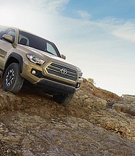 2017 Toyota Tacoma TRD Offroad 4x4 Double Cab Long Bed