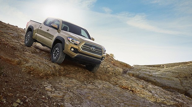 2017 Toyota Tacoma TRD Offroad 4x4 Double Cab Long Bed 