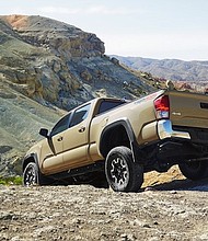 2017 Toyota Tacoma TRD Offroad 4x4 Double Cab Long Bed