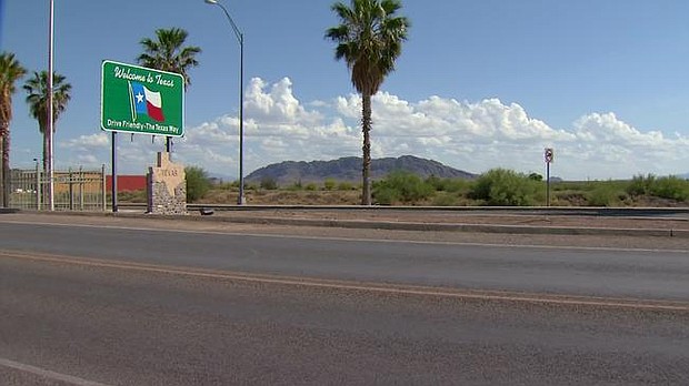 Texas sign NBC 5 News