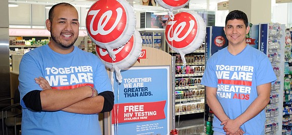 The Houston Health Department Bureau of HIV/ STD Prevention (HHD) kicks off National HIV Testing Day with Walgreens and media …