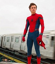 Tom Holland plays Peter Parker in the upcoming 'Spider-Man: Homecoming'.