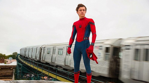 Tom Holland plays Peter Parker in the upcoming 'Spider-Man: Homecoming'.