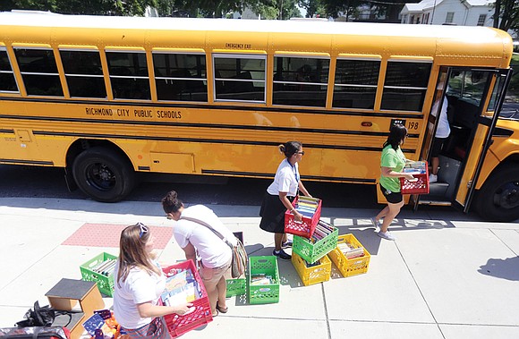 In 2015, Reading Riders, Richmond Public Schools’ mobile library program promoting literacy among youngsters in kindergarten through fifth grade, started ...