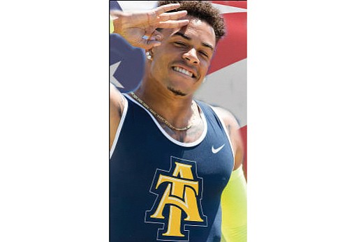 Chris Belcher won NCAA Division I All-American recognition with A&T scripted across his chest. That’s short for North Carolina A&T ...